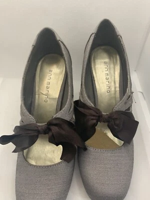 Tacones con lazo para mujer Ann Marino Foto 1 de 4