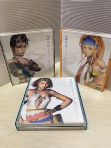 Final Fantasy X-2 Vocal Collection Yuna Paine Rikku Square Enix Japanese Music - Foto 1 di 8
