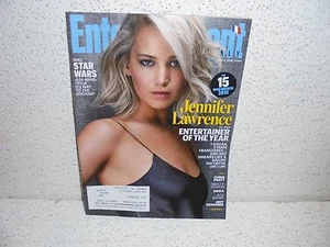 Entertainment Weekly Magazine December 4 2015 EW Jennifer Lawrence Star Wars - Bild 1 von 1