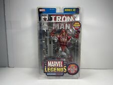 Marvel Legends Series VII 7 Avengers SILVER CENTURION IRON MAN Tony Stark TOYBIZ