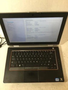 DELL LATITUDE E6420 - BOOTS TO BIOS/BIOS LOCKED - INTEL I5 - 4GB RAM - READ - BB - Picture 1 of 7