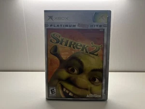 Shrek 2 (Microsoft Xbox, 2004) - Picture 1 of 3