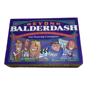 Beyond Balderdash Bluffing Party Game with 5 Categories Parker Brothers 1997 VNT - Picture 1 of 9