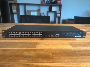 HPE JG960A 1950-24G-2SFP+-2XGT Zarządzany przełącznik L3 – 24 porty, 10GbE Uplink - Zdjęcie 1 z 4