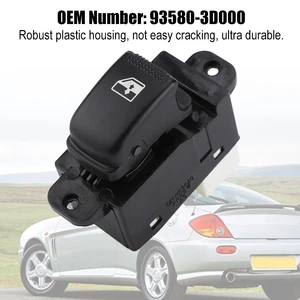 Single Power Window Switch for Hyundai 01-05 93580-3D000 - Picture 1 of 12