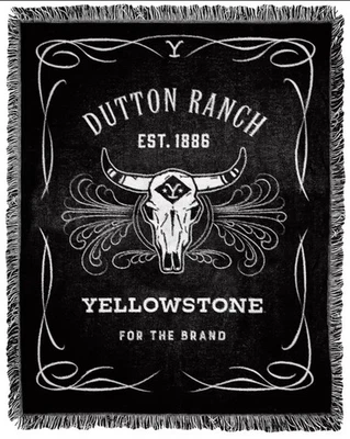 Manta de jacquard tejido triple Northwest Yellowstone 46" x 59” HGT1-390 Foto 1 de 3