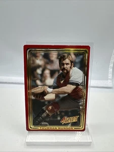 1993 Action Packed All-Star Gallery #161 Thurman Munson Yankees BASEBALL - Picture 1 of 2