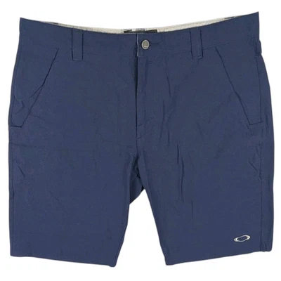 Pantalones Cortos OAKLEY Take Pro Para Hombre Talla 38 Azul Marino Nylon Ligeros Bolsillos Elásticos Foto 1 de 4