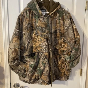 Realtree 3X (54-56) Hooded Hunting Coat - Picture 1 of 24