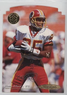 1995 SP Championship Series Die-Cut Henry Ellard #220 - Image 1 of 2