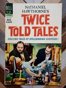 Hawthorne's TWICE TOLD TALES (Dell 1964) PRECIO VICENTE Película Clásicos Adaptación - Imagen 1 de 10