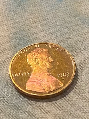 1983S Lincoln PROOF Penny   Great toning - Image 1 of 2