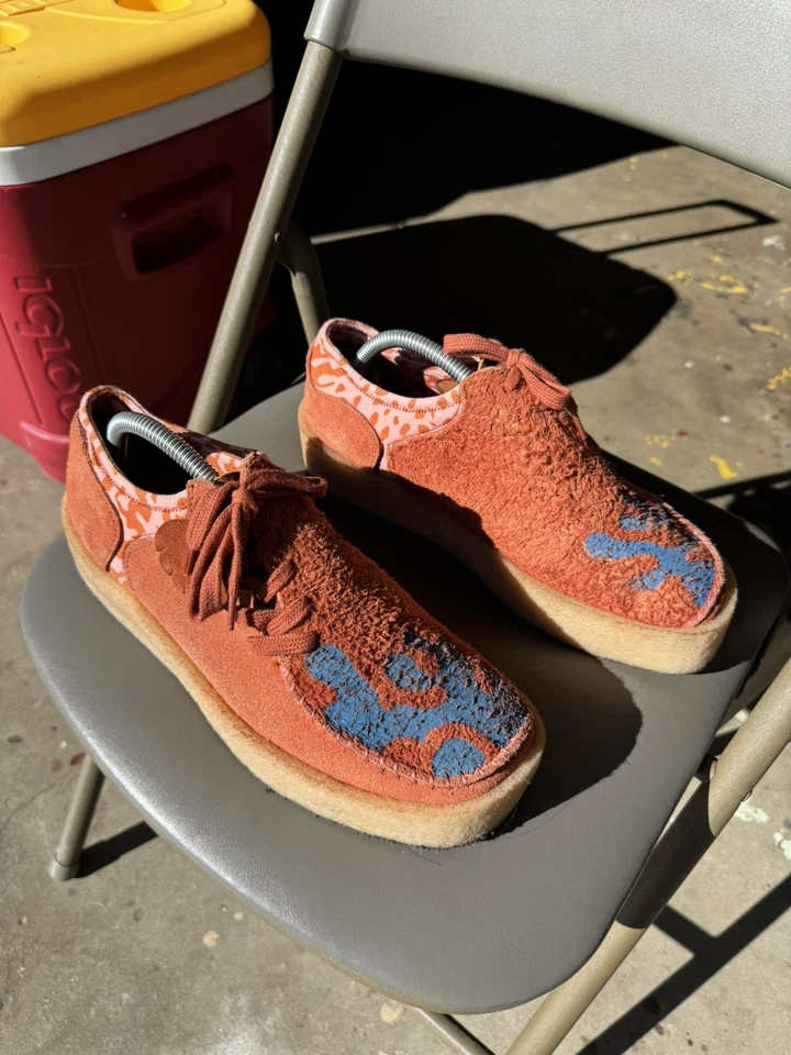 Clarks Originals X Salehe Bembury Lugger Cupsole Men’s Size 7.5 Women’s 9 - Image 1 of 4