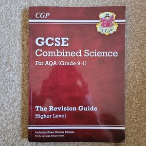 GCSE Combined Science (Grade 9-1): AQA Revision Guide with Online Edition - Bild 1 von 2