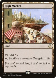 MTG High Market  - Adventures in the Forgotten Realms Commander #246 - Picture 1 of 1
