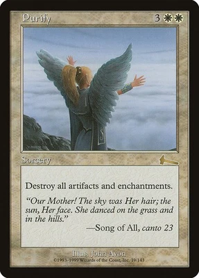 Purify - Urza's Legacy | MTG Card - Image 1 of 4