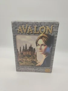 Avalon The Resistance - Indie Boards and Cards Board Game Complete Gc - Picture 1 of 13