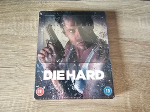 Die Hard Blu Ray Steelbook (Zavvi Exclusive) (Sealed) - Picture 1 of 6