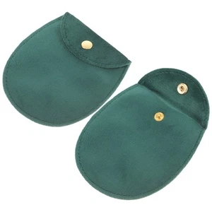 Estuche bolsa de almacenamiento de reloj de bolsillo 2 piezas para protección de joyas - Imagen 1 de 12