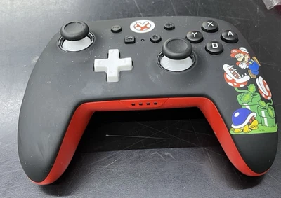 PowerA - Controlador Inalámbrico Super Mario para Nintendo Switch Planta Piraña Foto 1 de 2