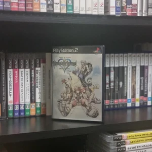 Kingdom Hearts Final Mix 2002 Sony PlayStation 2 PS2 Square Japanese Version - Picture 1 of 3