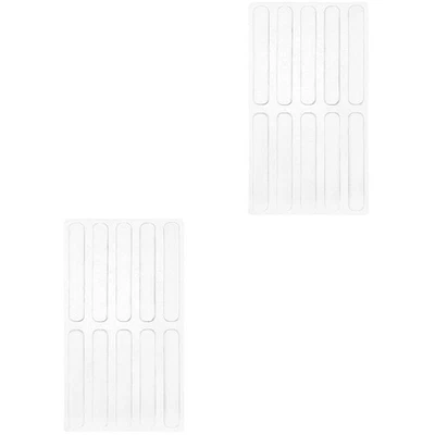  2 Count Türgriff Schoner Türgriffabdeckungen Wandschutz Türknaufschild - Bild 1 von 4