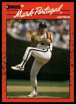 1990 Donruss #542 Mark Portugal - Image 1 of 2
