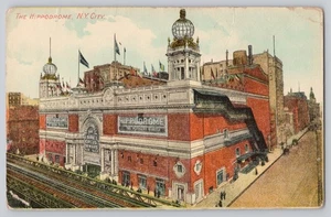Das Hippodrom New York City NY um 1910 antike Postkarte - Bild 1 von 2