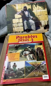 A Beka Book Flash-A-Card Life of Christ Series Parables Of Jesus - Picture 1 of 5