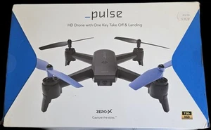 Zero-X Pulse Drone Near New Tested Works Zx-Ple Camera Video Recording *ππ¦π¦πΊ - Picture 1 of 15