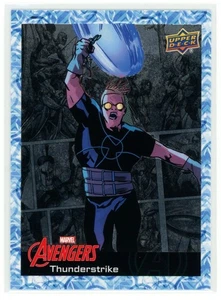 THUNDERSTRIKE 2024 Upper Deck Marvel Avengers #64 *Qty - Picture 1 of 2