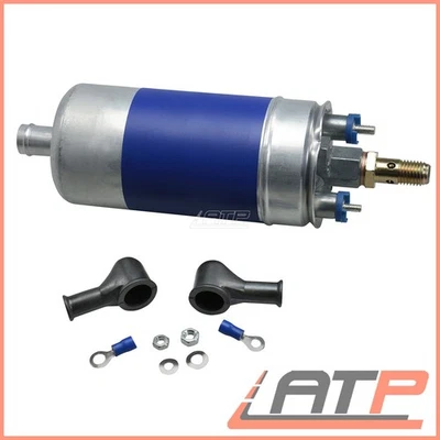 POMPE A CARBURANT ELECTRIQUE POUR FORD SIERRA 2.0+2.8 1982-93 CAPRI MK 3 III 2.8 1981-87 - Photo 1/4