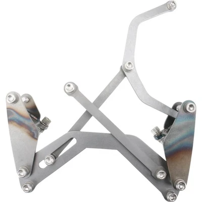 Bills Hot Rod Co.200 Series SBC A/C Unit/Alternator Bracket Set - Image 1 of 4