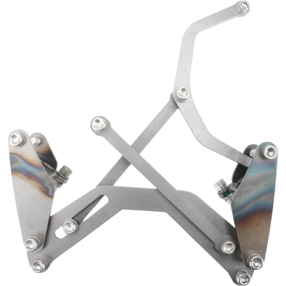 Bills Hot Rod Co.200 Series SBC unidad de aire acondicionado/soporte alternador juego Foto 1 de 4