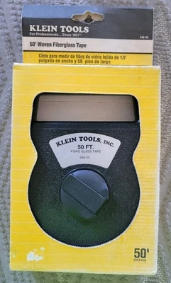 Klein Tools 50' Waterproof Woven Fiberglass Measuring Tape *946-50 - Image 1 of 3