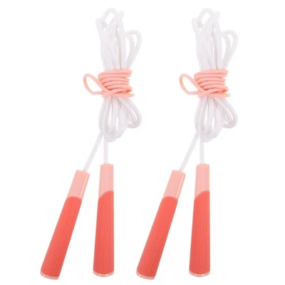  2 Stück Springseil für Kinder: 284 cm langes, verstellbares Springseil mit - Bild 1 von 4