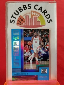 2017-18 Panini Status Symbols Blue 149/199 James Harden #2 - Picture 1 of 2