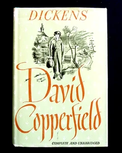 DAVID COPPERFIELD • Charles Dickens • 1950 MODERN LIBRARY #110 • Illustrated - Bild 1 von 19