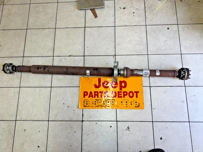 2014 2022 JEEP GRAND CHEROKEE 3.6L 2 КОЛЕСА ПРИВОД ЗАДНИЙ КАРДАННЫЙ ВАЛ OEM 52123730AB - Изображение 1 из 4