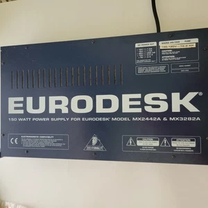 Behringer Eurodesk 150W Power Supply for Model MX2442A & MX3282A No Power Cord - Photo 1/12