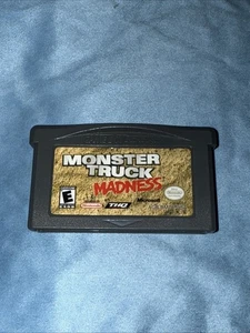 Monster Truck Madness, Nintendo GBA, Cartridge Only, Tested - Foto 1 di 1