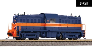 PIKO #52470 MMID #102 Whitcomb 65T, Sound, 3-Rail AC (HO-Scale) - Picture 1 of 2