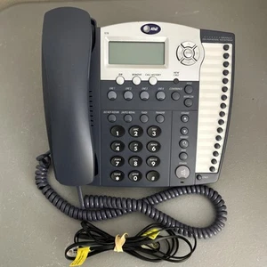 AT&T 974 Line Digital Display Intercom Speakerphone Business Phone-No ACAdapter - Zdjęcie 1 z 14