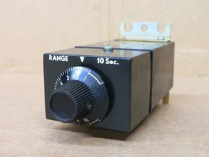 Regent Tm301d10s 10 Second Timing Relay Tm 301 - Picture 1 of 3