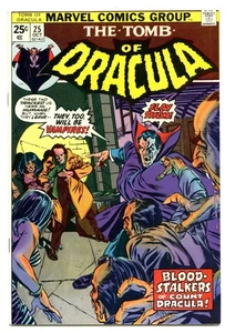 Tomb of Dracula #25 (Marvel Comics October 1974) - Imagen 1 de 4