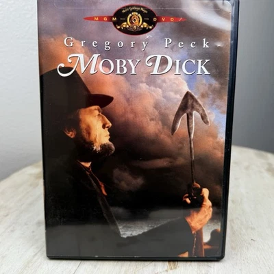 Moby Dick & To Kill a Mockingbird (DVD, 1962) Gregory Peck Collection Lot Of 2 Foto 1 de 4