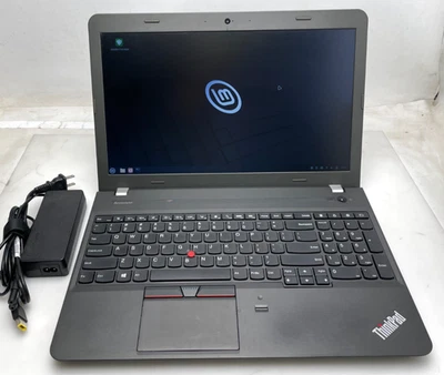 Lenovo ThinkPad E560 15.6"  i3-6100U  16gb Ram 500gb SSD Linux OS  SCREEN ISSUES - Image 1 of 4