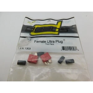 NOS Deans Female Ultra Plug 1303 Radio Control Airplane Parts New Old Stock - Picture 1 of 3
