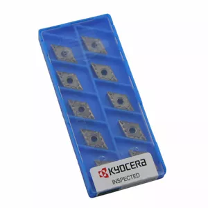 Kyocera DNMG110404HQ TN60 CNC Hartmetalleinsatz 10 Stück Neu - Bild 1 von 2