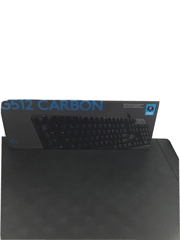 BRAND NEW - Logitech G512 Gaming Keyboard - (BR6) - Image 1 of 3
